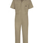 Unisex Industrial Short-Sleeve Coverall - 3339 - Khaki