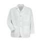 Men's Three-Pocket 30.75" Long-Sleeve Counter Coat - 4010 - White