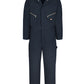 Unisex Deluxe Cotton Zippered Coverall - 4877 - Dark Navy