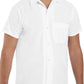 Men's Short Sleeve Cook Shirt - 5010 - White