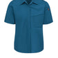 Women's Airflow Cook Shirt with OilBlok - 501W - Teal with Teal Mesh