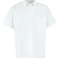 Men's Five-Gripper Closure Cook Shirt - 5020 - White