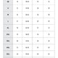 SIZECHART
