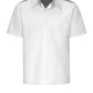 Men's Airflow Cook Shirt with OilBlok - 502M - White with White/Gray Mesh