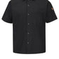 Men's Short Sleeve Cook Shirt with OilBlok + MIMIX™ - 502X - Black