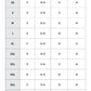 SIZECHART