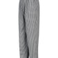 Men's Checked Baggy Chef Pant - 5360 - Black/White