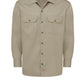 Men's Long Sleeve Traditional Work Shirt - 5574 - Desert Sand