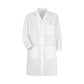 Men's Three-Pocket 41.5" Full-Length Lab Coat - 5700 - White
