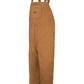 Men's Insulated Blended Duck Bib Overall - BD30 - Brown Duck