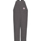Men's Flame-Resistant Deluxe Insulated Bib Overall - BLC8 - Grey