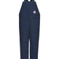 Men's Flame-Resistant Deluxe Insulated Bib Overall - BLC8 - Navy