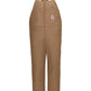 Men's Heavyweight Excel Flame-Resistant Bib Overall - BLF8 - Brown Duck