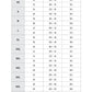 SIZECHART