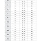 SIZECHART