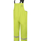 Men's Flame-Resistant Rainwear Bib Overall - BXN6 - Yellow