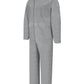 Men's Snap-Front Cotton Coverall - CC14 - Herringbone