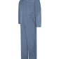Men's Snap-Front Cotton Coverall - CC14 - Postman Blue