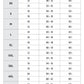 SIZECHART