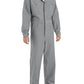 Men's Button-Front Coverall - CC16 - Herringbone