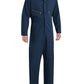Men's Zip-Front Cotton Coverall - CC18 - Navy