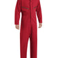 Men's Zip-Front Cotton Coverall - CC18 - Red