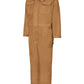 Men's Insulated Blended Duck Coverall - CD32 - Brown Duck