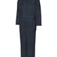 Men's Insulated Blended Duck Coverall - CD32 - Navy Duck