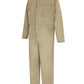 Men's Midweight Excel Flame-Resistant Classic Coverall - CEC2 - Khaki