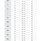 SIZECHART
