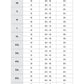 SIZECHART