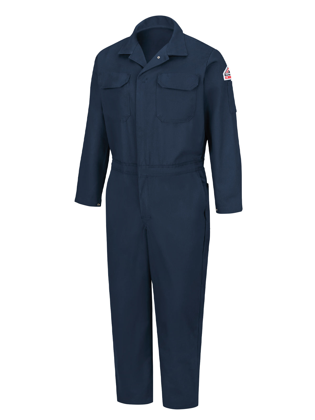 Men's Midweight Excel Flame-Resistant Deluxe Coverall - CED2 - Navy