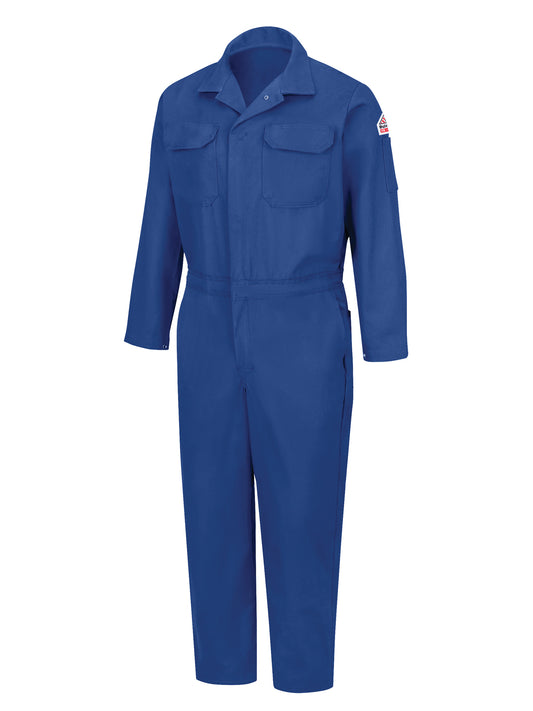 Men's Midweight Excel Flame-Resistant Deluxe Coverall - CED2 - Royal Blue
