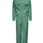 Men's Midweight Excel Flame-Resistant Gripper-Front Flame-Resistant Classic Coverall - CEW2 - Visual Green