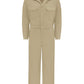 Men's Lightweight Excel Flame-Resistant Comfortouch Premium Coverall - CLB2 - Khaki