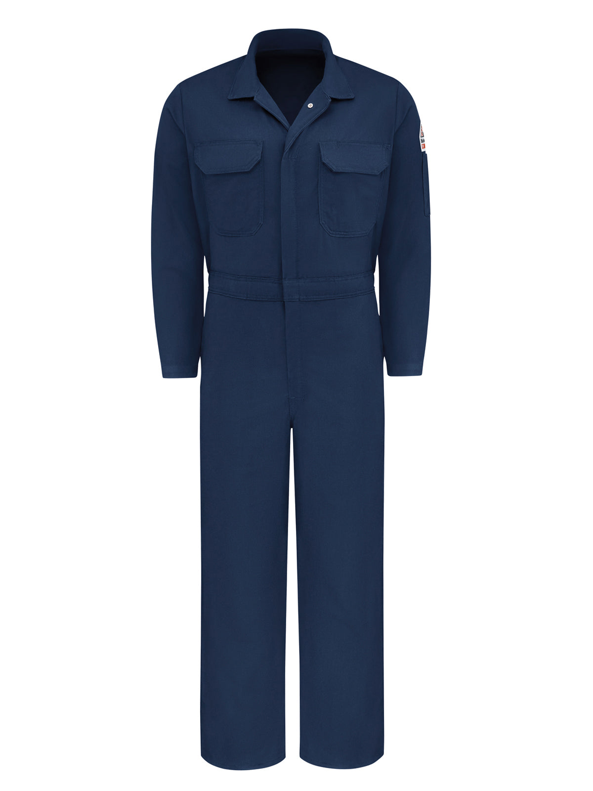 Men's Lightweight Excel Flame-Resistant Comfortouch Premium Coverall - CLB2 - Navy