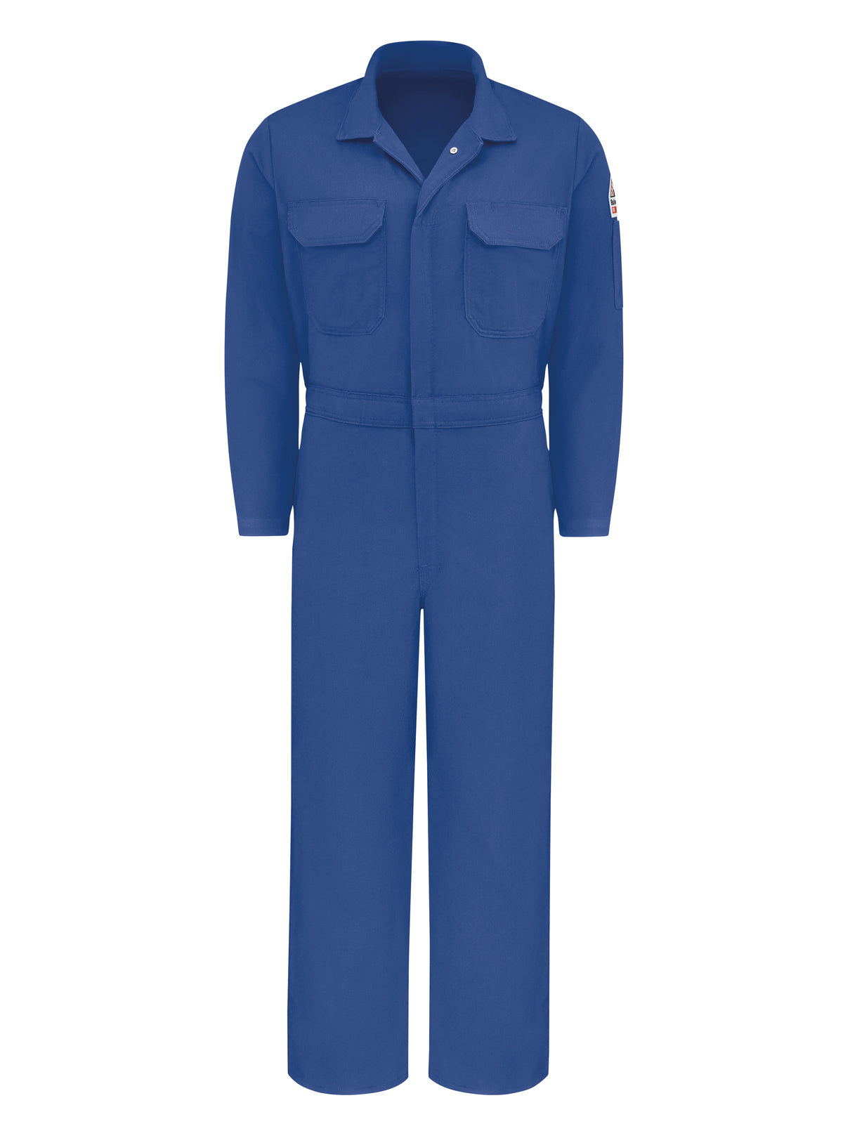 Men's Lightweight Excel Flame-Resistant Comfortouch Premium Coverall - CLB2 - Royal Blue