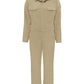 Women's Lightweight Excel Flame-Resistant Premium Coverall - CLB3 - Khaki
