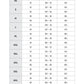 SIZECHART