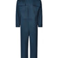 Men's Six-Pocket Flame-Resistant Welding Coverall - CLCW - Navy