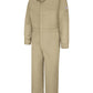 Men's Lightweight Excel Flame-Resistant Deluxe Coverall - CLD4 - Khaki