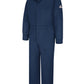 Men's Lightweight Excel Flame-Resistant Deluxe Coverall - CLD4 - Navy