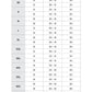 SIZECHART
