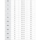 SIZECHART