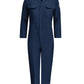 Women's Midweight Nomex Flame-Resistant Premium Coverall - CNB5 - Navy