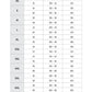SIZECHART