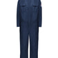 Men's Flame-Resistant and Chemical Splash Protection Coverall - CNR6 - Navy