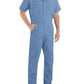 Men's Short Sleeve Speedsuit - CP40 - Medium Blue