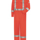 Men's Reflective Premium Coverall - CTBB - Orange