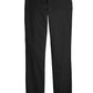 Women's Premium Flat Front Pant - FP21 - Black
